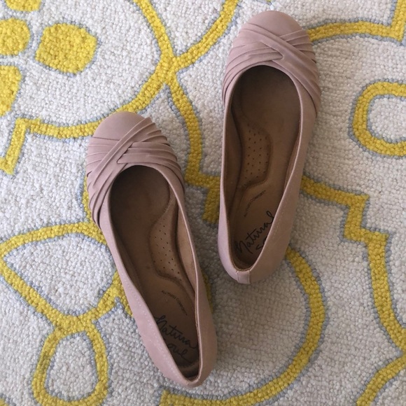 soul naturalizer girly women's skimmer ballet flats